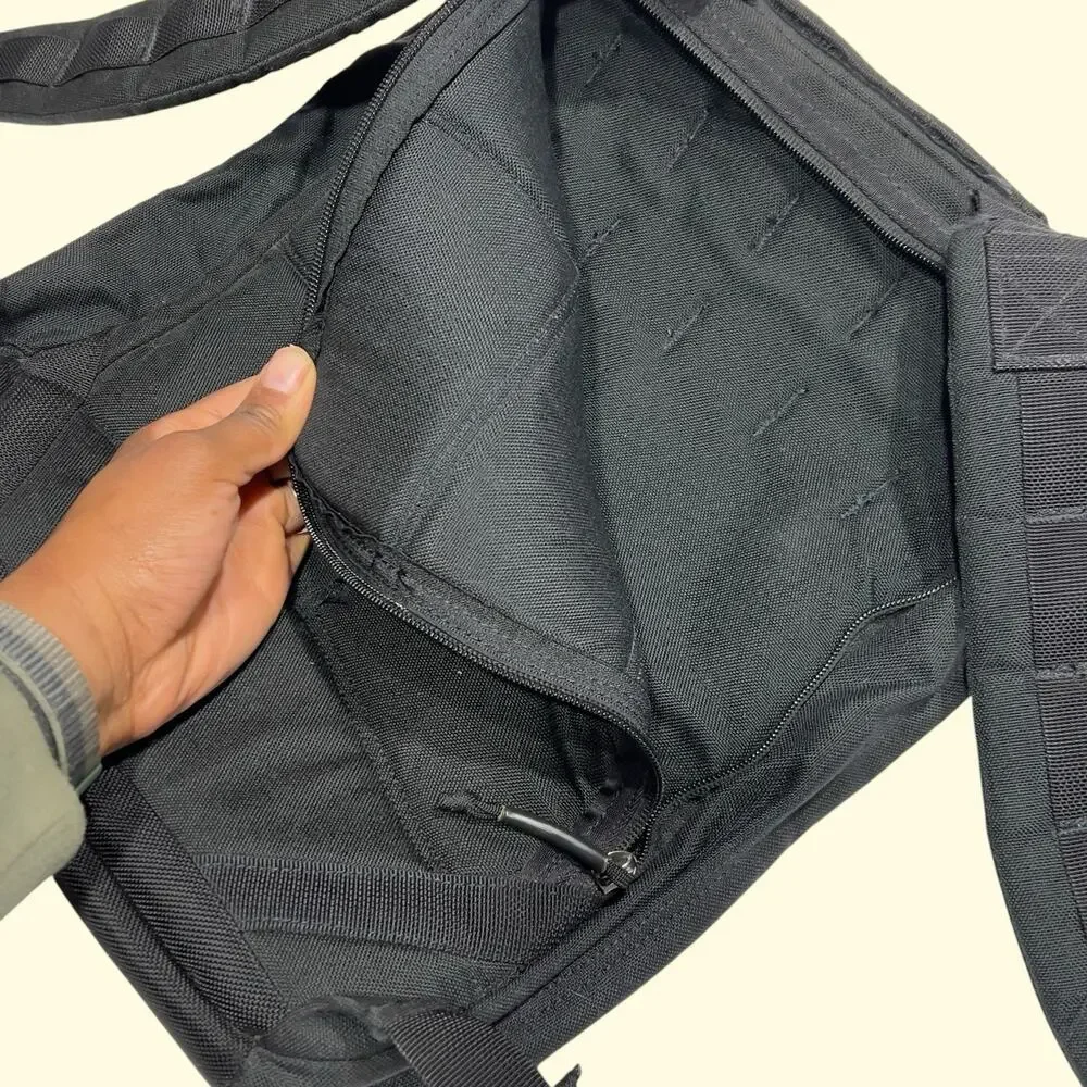 GORUCK Echo 16L Backpack Black 1000D Cordura Tactical Laptop EDC Made in USA